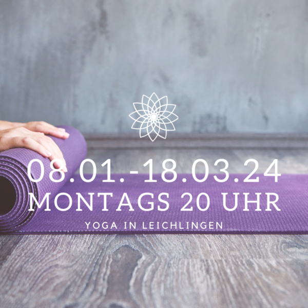 29.01.-15.04.2024 | Montags 20 Uhr | Fortgeschrittene